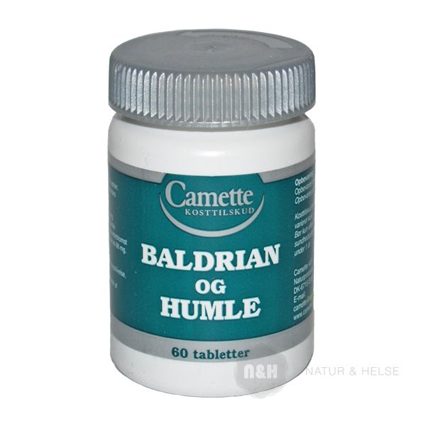 Baldrian og Humle